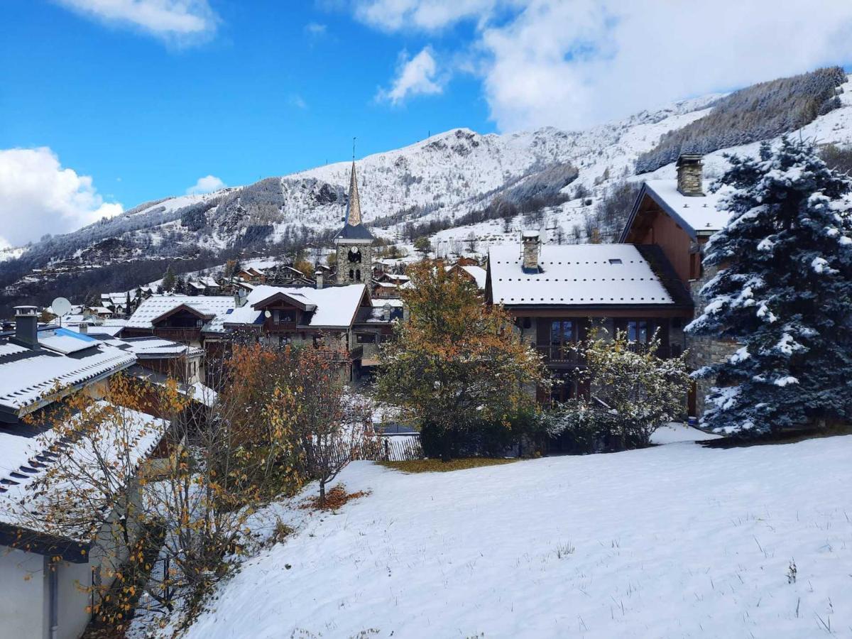 Charmant Appartement 3 Pieces Avec Parking Et Wifi A Saint-Martin-De-Belleville - Fr-1-452-351 Екстер'єр фото