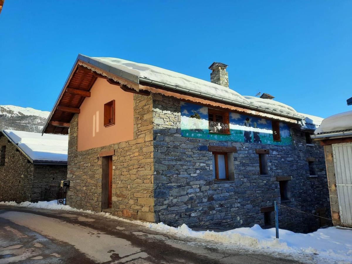 Charmant Appartement 3 Pieces Avec Parking Et Wifi A Saint-Martin-De-Belleville - Fr-1-452-351 Екстер'єр фото