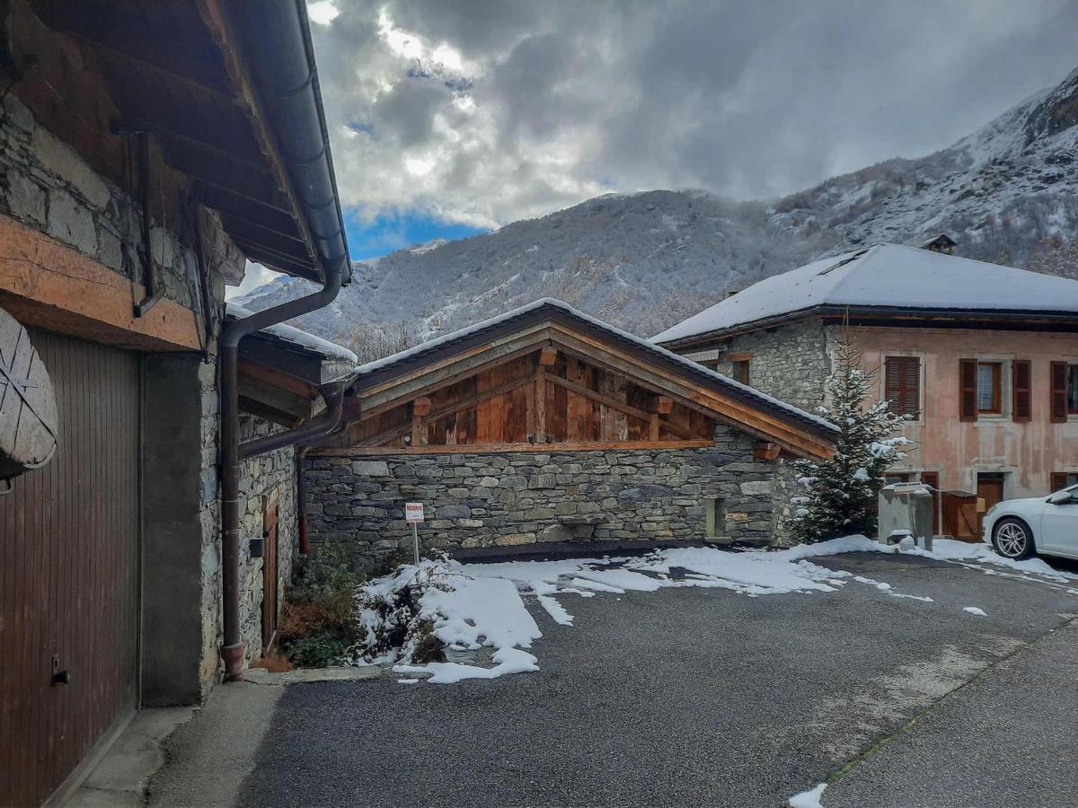 Charmant Appartement 3 Pieces Avec Parking Et Wifi A Saint-Martin-De-Belleville - Fr-1-452-351 Екстер'єр фото